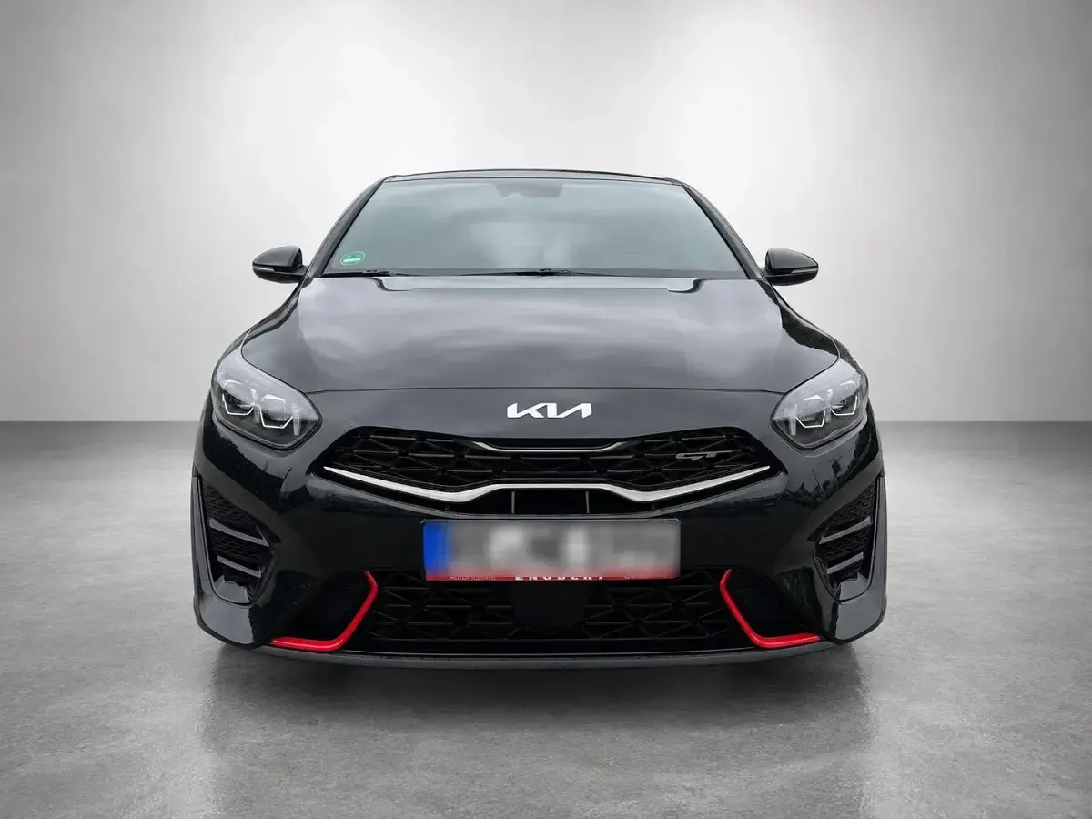 Gebraucht Kia ProCeed GT 204 PS (150 kW) 2022 Schwarz Kombi
