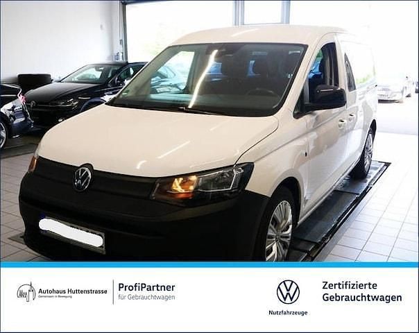 Gebraucht 2021 VW Caddy Maxi Basis Van / Kleinbus | 20.240 € (Fairer Preis) - Bild 1/4