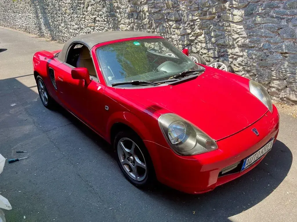 Gebraucht Toyota MR2 Edition 140 PS (102 kW) 2001 Rot Cabrio