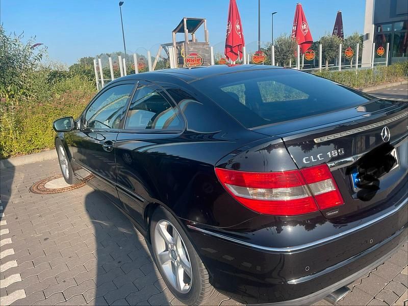 Gebraucht Mercedes CLC180 143 PS (105 kW) 2008 Schwarz Kleinwagen