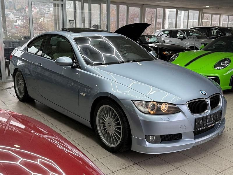 Gebraucht Alpina D3 213 PS (156 kW) 2008 Blau Coupé