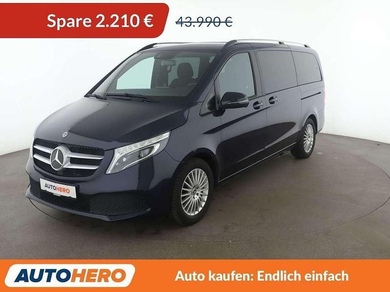 Cavansitblau Gebraucht 2021 Mercedes V220 Edition Van / Kleinbus | 41.780 € (Superpreis) - Bild 1/3