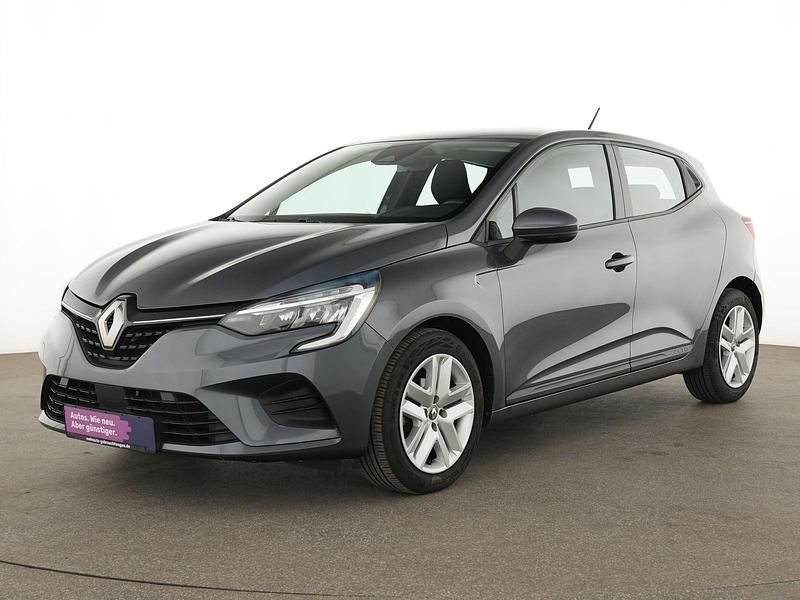 Grau Gebraucht 2021 Renault Clio V Zen Kleinwagen | 12.665 € (Guter Preis) - Bild 1/4