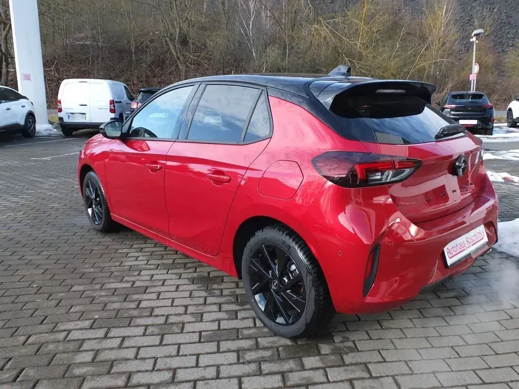 Gebraucht Opel Corsa 101 PS (74 kW) 2024 Rot Kleinwagen