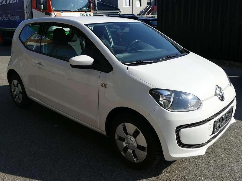Gebraucht VW up! Move 60 PS (44 kW) 2013 Weiß Kleinwagen