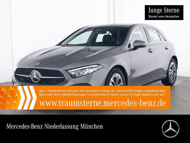 Grau Gebraucht 2024 Mercedes A200 Advanced Kleinwagen | 30.490 € (Fairer Preis) - Bild 1/3