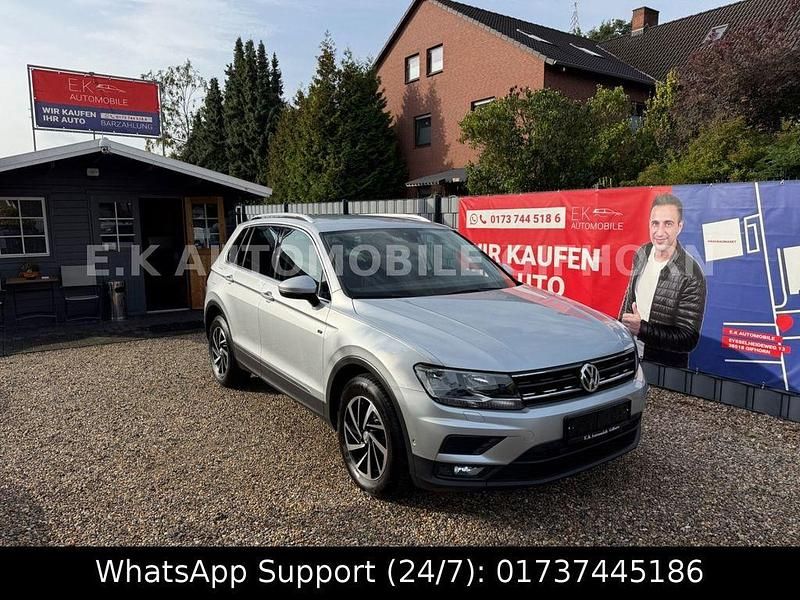 Silber Gebraucht 2019 VW Tiguan Join SUV | 18.980 € (Guter Preis) - Bild 1/4
