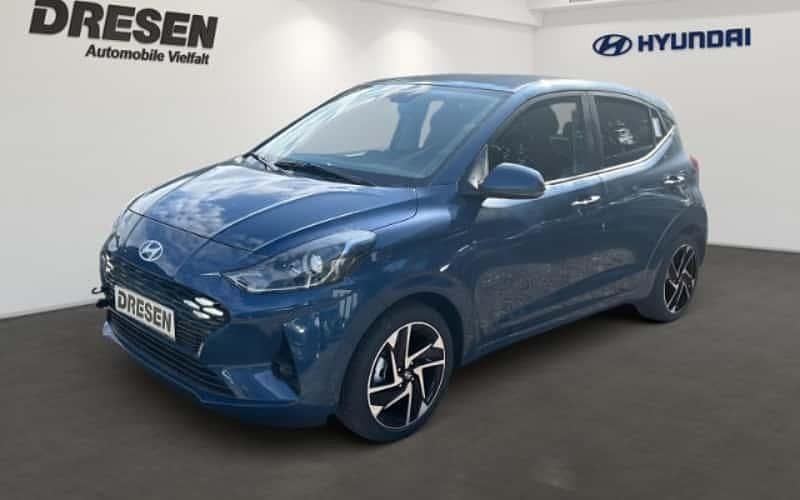 Blau Neu 2025 Hyundai i10 Prime Kleinwagen | 20.390 € (Fairer Preis) - Bild 1/4