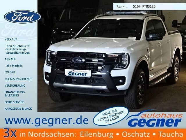 Frozen white Neu 2024 Ford Ranger Wildtrack Abholung | 58.840 € (Guter Preis) - Bild 1/4