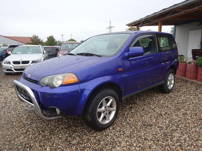 Blau Gebraucht 1999 Honda HR-V SUV | 3.000 € (Fairer Preis) - Bild 1/4