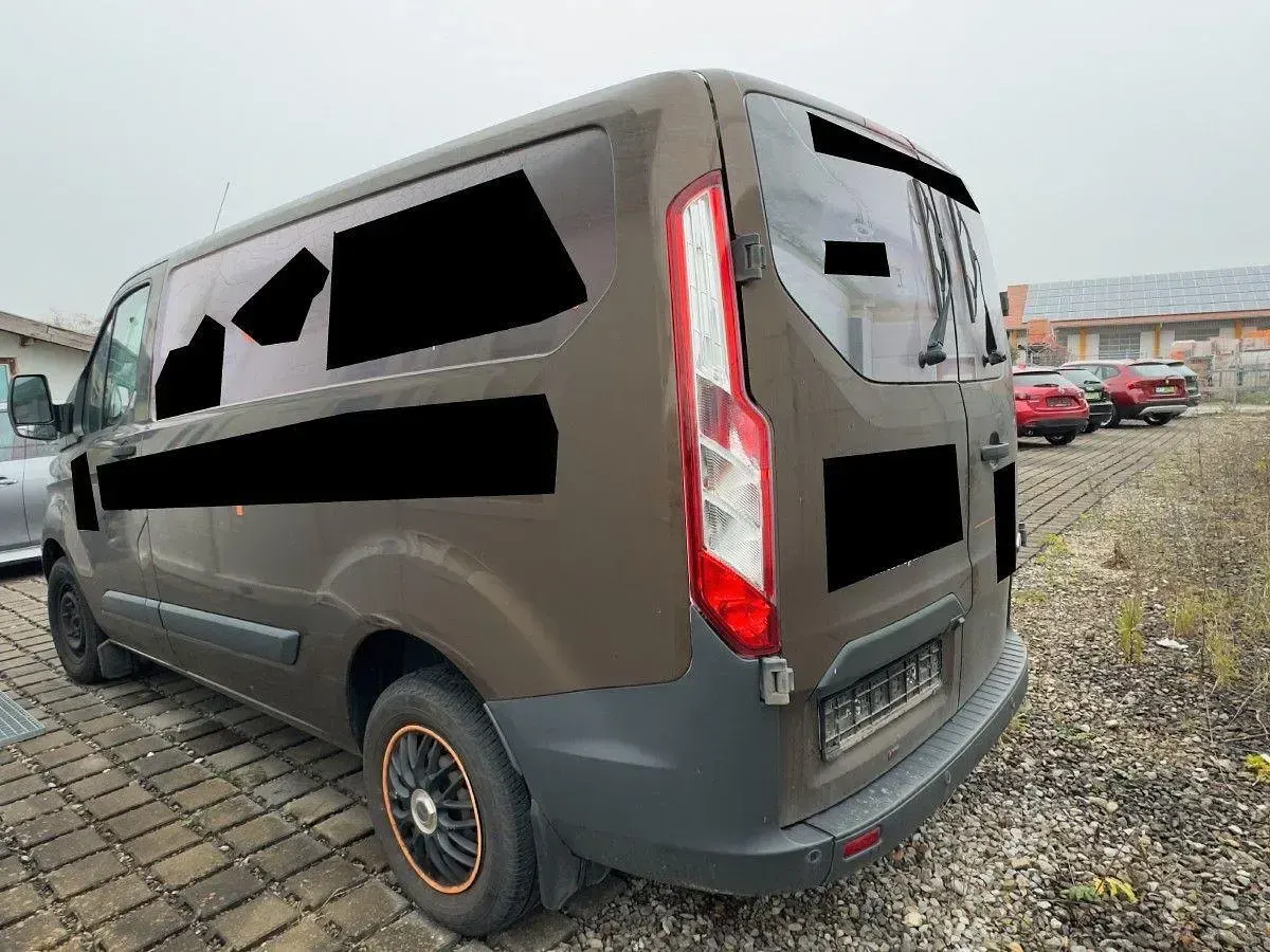 Gebraucht Ford Transit Custom Trend 131 PS (96 kW) 2017 Braun Van