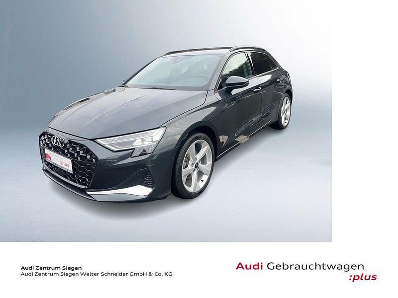 Manhattangrau metallic Gebraucht 2024 Audi A3 Advanced Limousine | 37.910 € (Etwas zu teuer) - Bild 1/4