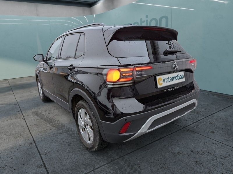 Gebraucht VW T-Cross 116 PS (85 kW) 2024 Schwarz SUV