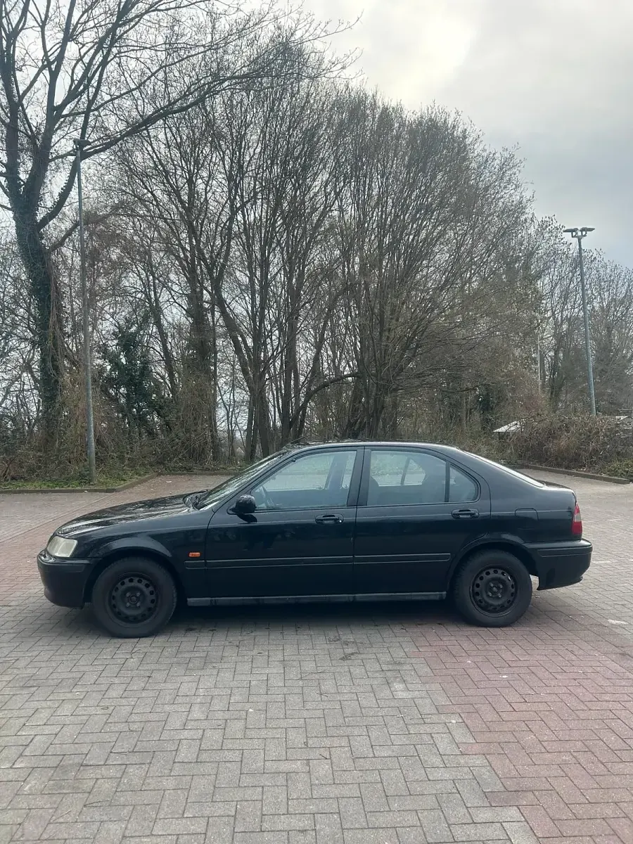 Brugt Honda Civic 75 HK (55 kW) 2001 Sort Sedan