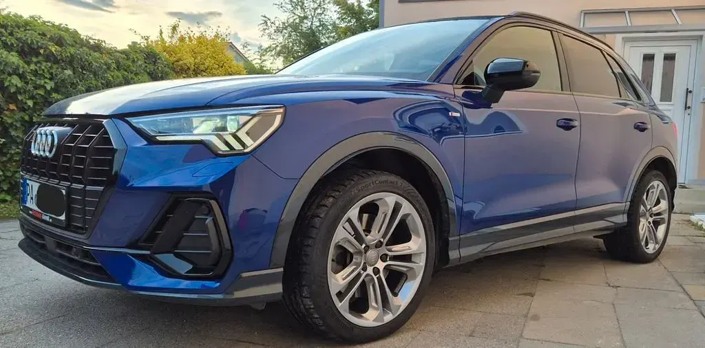 Gebraucht Audi Q3 S-Line 230 PS (169 kW) 2019 Blau SUV