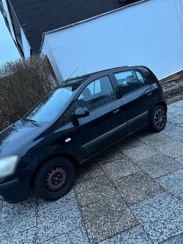 Gebraucht Hyundai Getz GLS 2003 Schwarz Kleinwagen