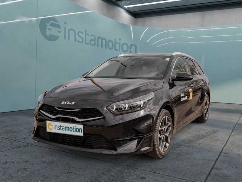 Schwarz Gebraucht 2024 Kia Ceed Sportswagon Vision Kombi | 21.250 € - Bild 1/3