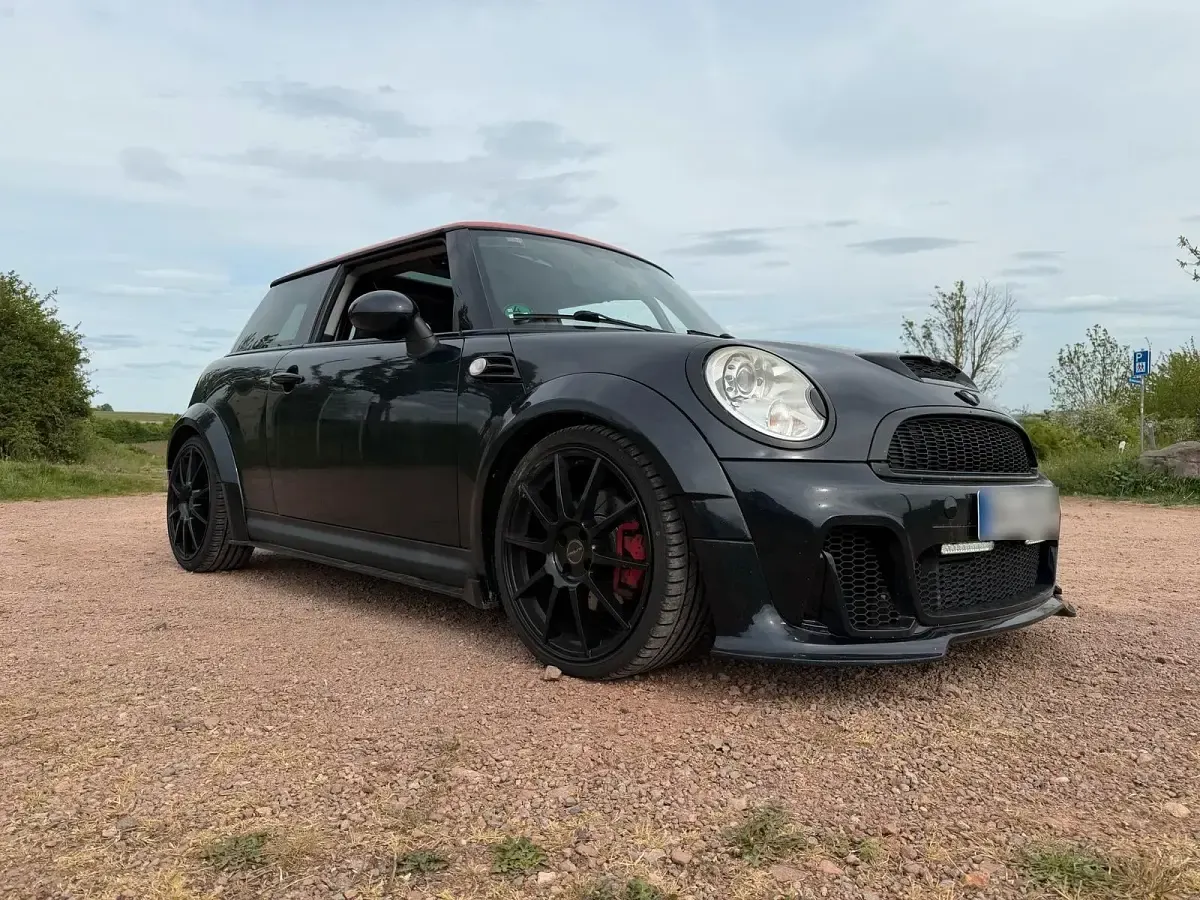Second-hand Mini Cooper S 275 CP (202 kW) 2007 Negru Hatchback