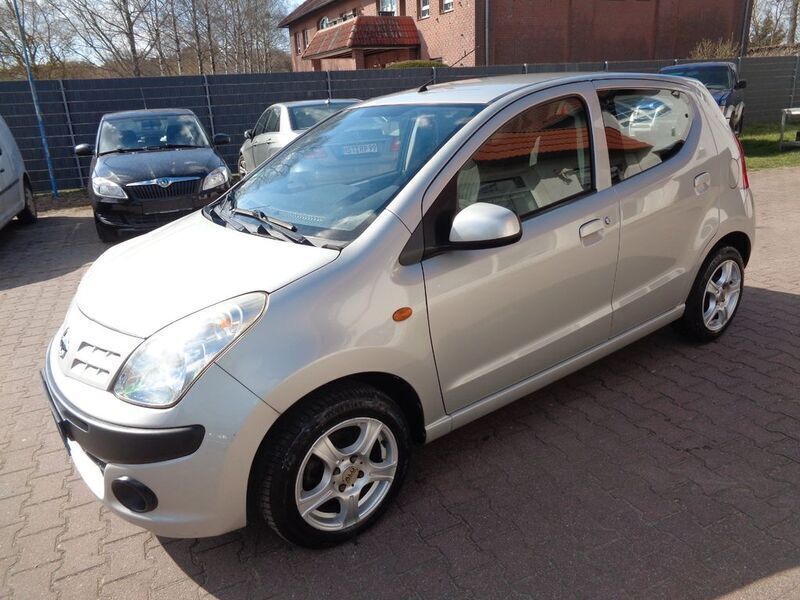 Silber Gebraucht 2010 Nissan Pixo Acenta Kleinwagen | 3.300 € (Fairer Preis) - Bild 1/4