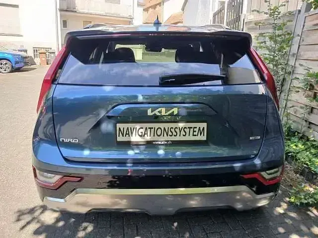 Gebraucht Kia Niro Spirit 129 PS (94 kW) 2025 Mineralblau (metallic) SUV