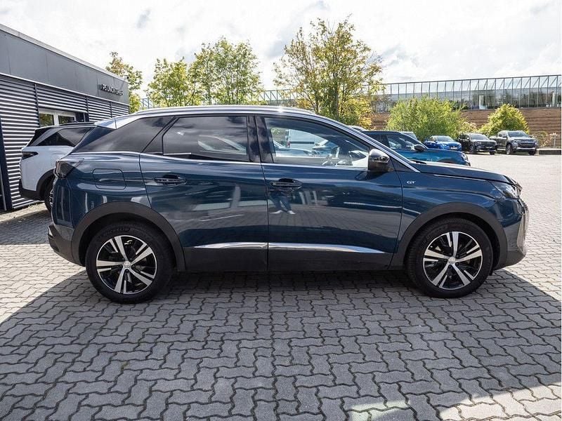 Gebraucht Peugeot 3008 GT 131 PS (96 kW) 2023 Blau / celebes blau SUV
