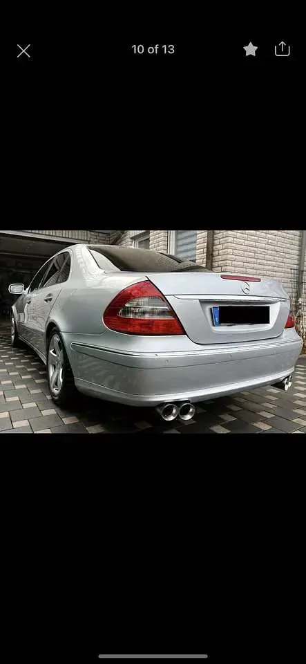 Gebraucht Mercedes E350 272 PS (200 kW) 2006 Grau Limousine