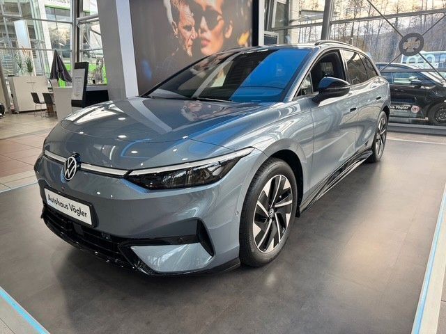 Blau Neu 2024 VW ID.7 Pro Limousine | 61.805 € (Fairer Preis) - Bild 1/4