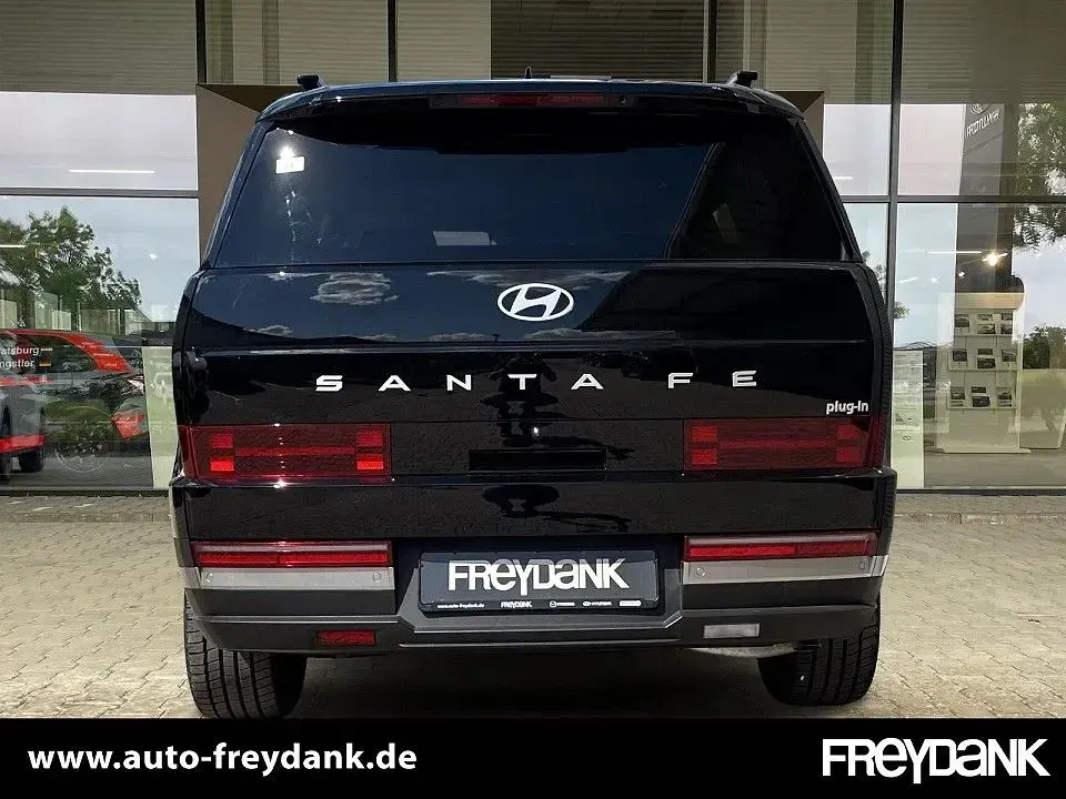 Gebraucht Hyundai Santa Fe 253 PS (186 kW) 2025 Schwarz SUV