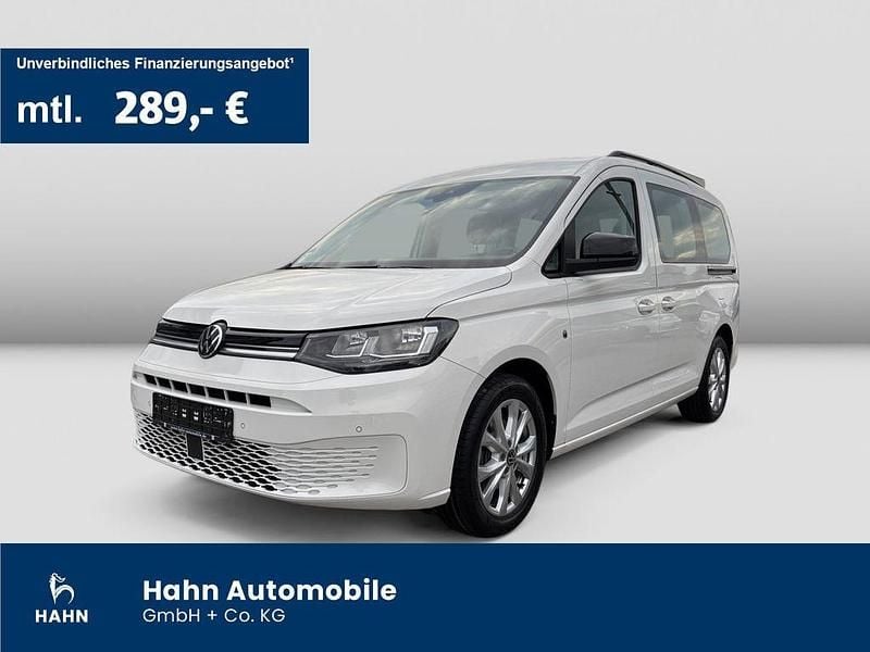Gebraucht VW Caddy Maxi Life 122 PS (89 kW) 2022 Weiß Van / Kleinbus
