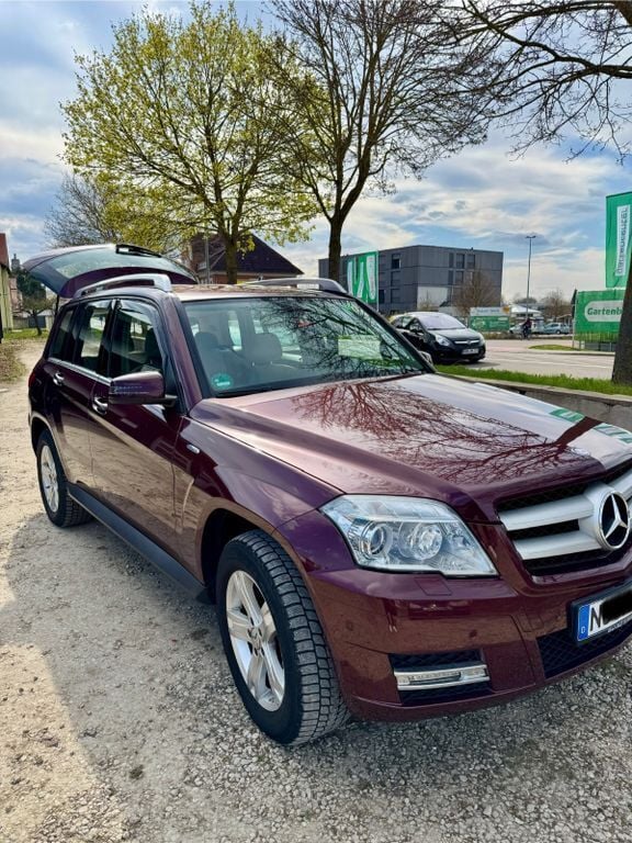Gebraucht Mercedes GLK220 170 PS (125 kW) 2010 Rot SUV