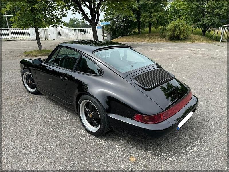 Schwarz Gebraucht 1990 Porsche 911 Carrera 4 Coupé | 85.000 € - Bild 1/4