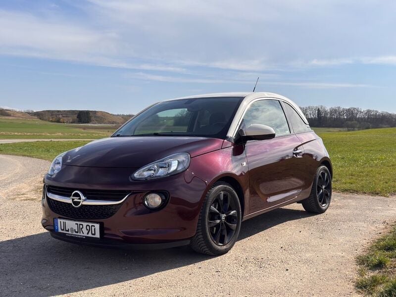 Rot Gebraucht 2017 Opel Adam Jam Kleinwagen | 9.399 € (Fairer Preis) - Bild 1/4