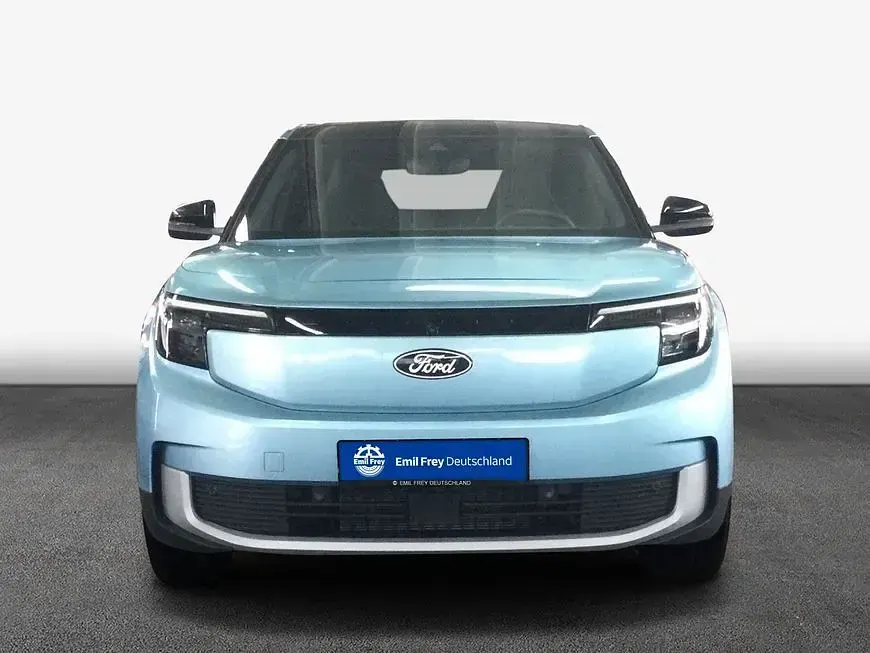 Nowe Ford Explorer Extended Range 210 kW (286 KM) 2025 Niebieski SUV