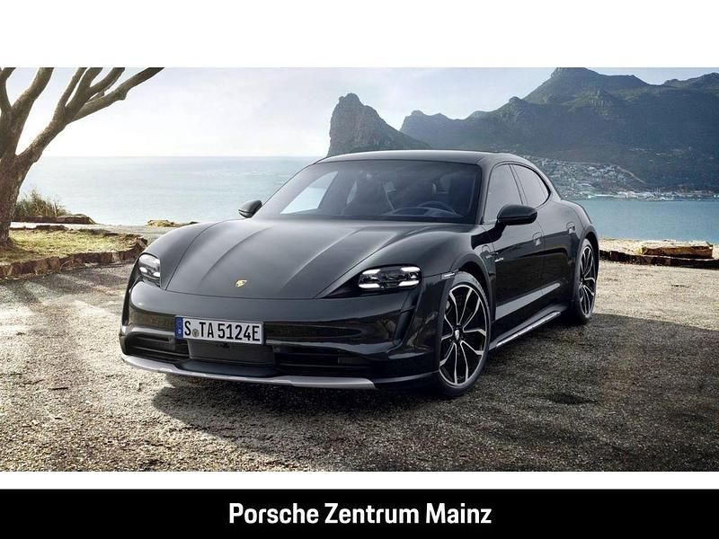 Schwarz Gebraucht 2022 Porsche Taycan Cross Turismo Limousine | 67.888 € (Fairer Preis) - Bild 1/4