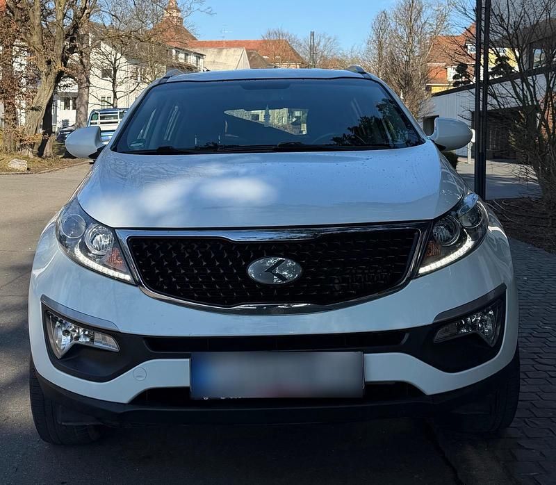 Gebraucht Kia Sportage 116 PS (85 kW) 2014 Weiß SUV