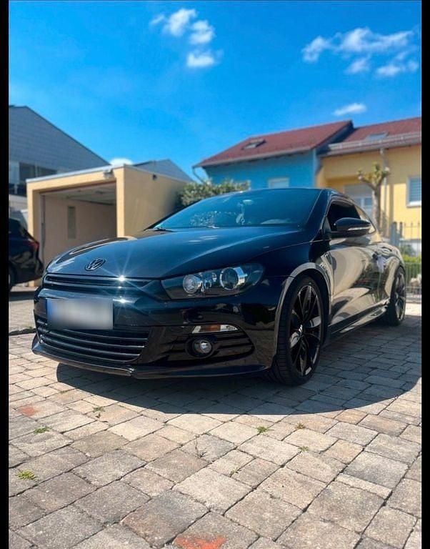 Gebraucht VW Scirocco 211 PS (155 kW) 2012 Schwarz Coupé