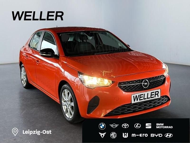 Gebraucht Opel Corsa Edition 101 PS (74 kW) 2021 Orange Kleinwagen
