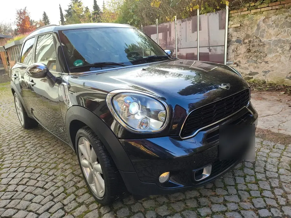 Gebraucht Mini Cooper SD 143 PS (105 kW) 2014 Schwarz Kleinwagen