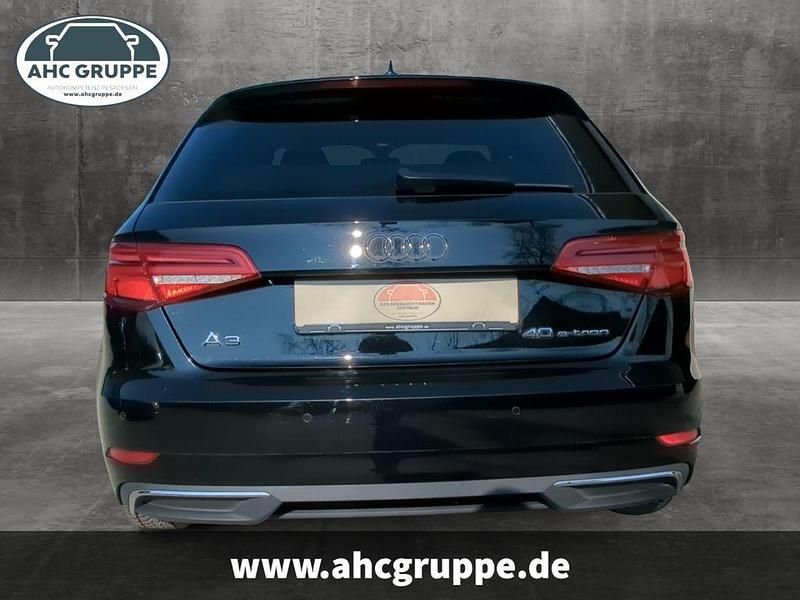 Gebraucht Audi A3 Advanced 150 PS (110 kW) 2020 Schwarz Limousine