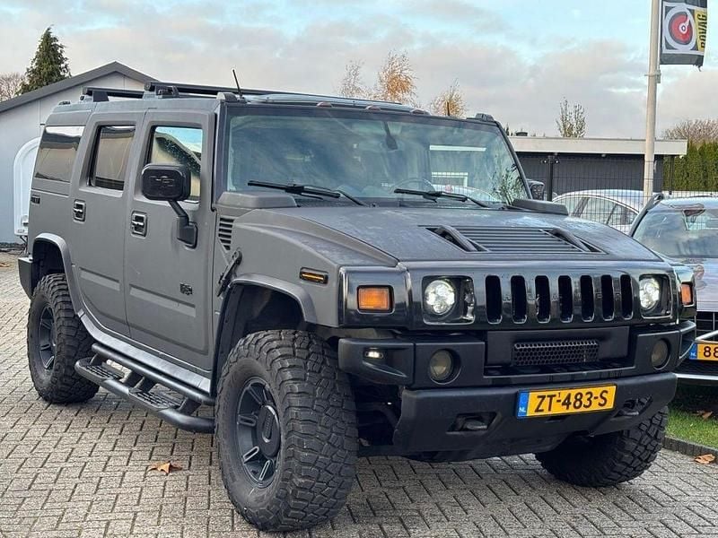 Gebraucht Hummer H2 330 PS (242 kW) 2003 Grau SUV