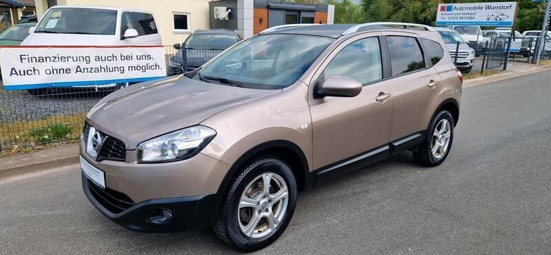 Cafe latte (m) Gebraucht 2011 Nissan Qashqai +2 Acenta SUV | 8.490 € (Fairer Preis) - Bild 1/4