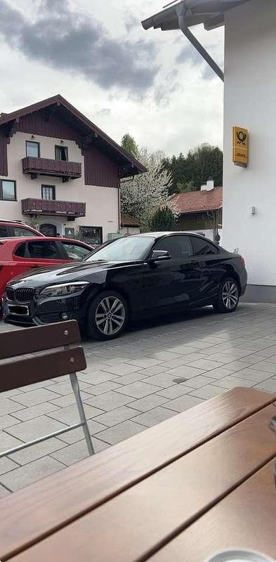 Gebraucht BMW 218 M Performance 136 PS (100 kW) 2019 Schwarz Coupé