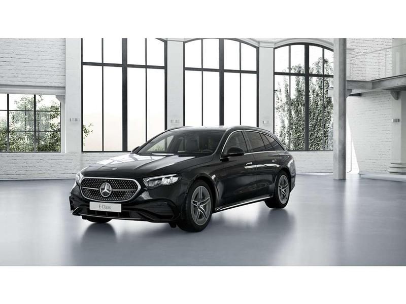 Gebraucht Mercedes E300 Advanced 197 PS (144 kW) 2025 Schwarz / obsidianschwarz Kombi