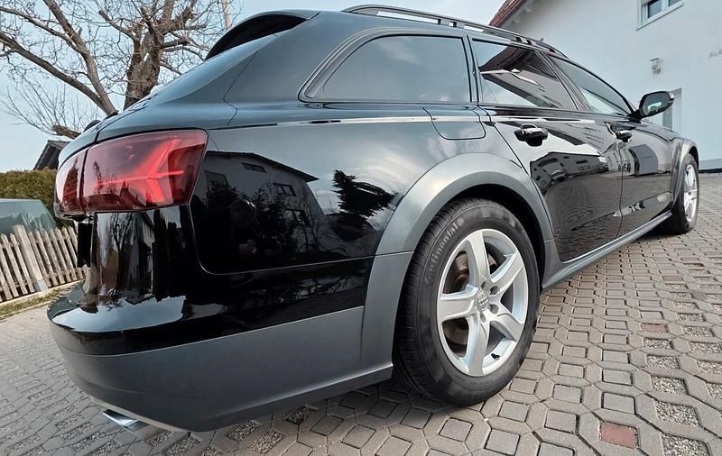 Gebraucht Audi A6 Allroad Business 190 PS (139 kW) 2018 Schwarz Kombi
