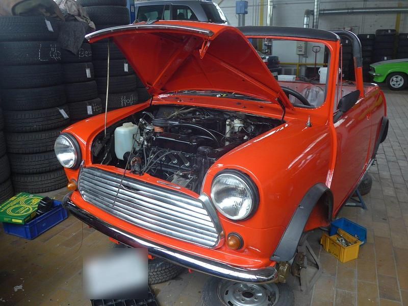 Gebraucht Mini 1000 1985 Rot Kleinwagen