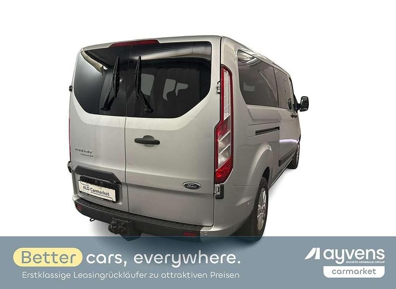 Gebraucht Ford Transit Custom 170 PS (125 kW) 2021 Silber Van / Kleinbus