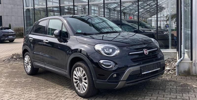 Gebraucht Fiat 500X Cross 150 PS (110 kW) 2019 Schwarz SUV