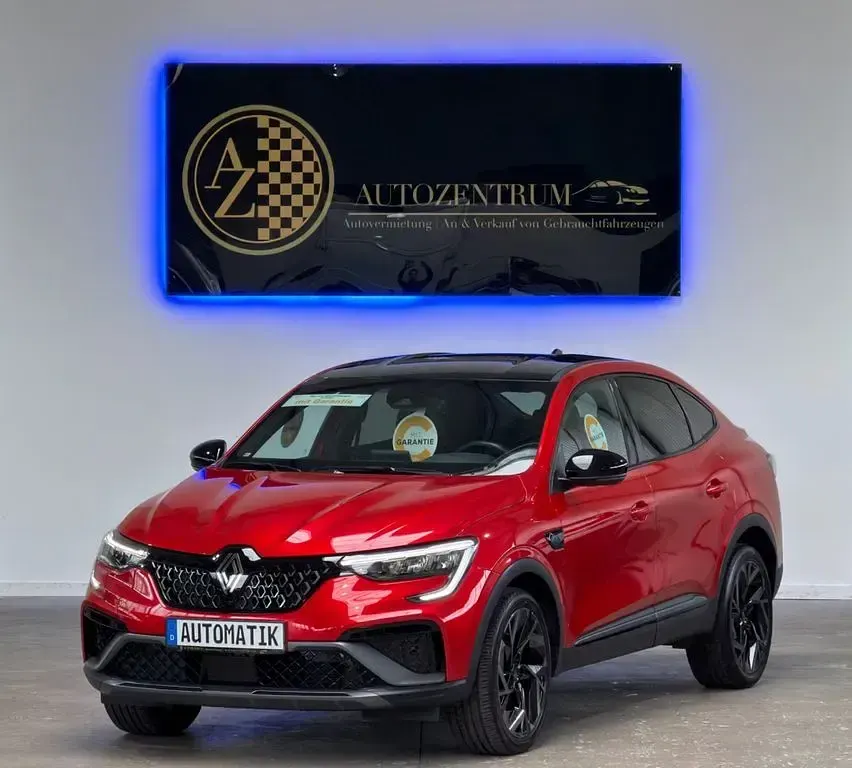 Gebraucht Renault Arkana Esprit Alpine 143 PS (105 kW) 2024 Rot SUV