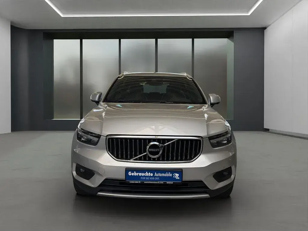 Gebraucht Volvo XC40 Inscription 190 PS (139 kW) 2018 Silber SUV