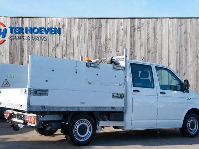 Gebraucht VW T6 2016 Weiss Van